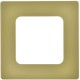FLITE Classic Рамка 1-ая РУ-1-К-ФлО оливковый  FI-M12-32-20-K26  IEK