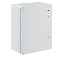 Щит с монтажной панелью пластиковый ЩМП-П 600х400х200мм УХЛ1, IP65, IK10  Б0052369  ЭРА