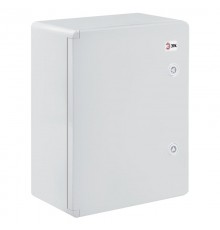 Щит с монтажной панелью пластиковый ЩМП-П 500х400х180мм УХЛ1, IP65, IK10  Б0052367  ЭРА