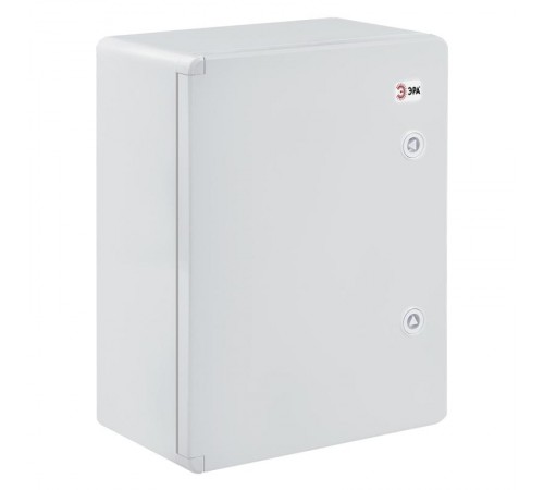 Щит с монтажной панелью пластиковый ЩМП-П 600х400х200мм УХЛ1, IP65, IK10  Б0052369  ЭРА