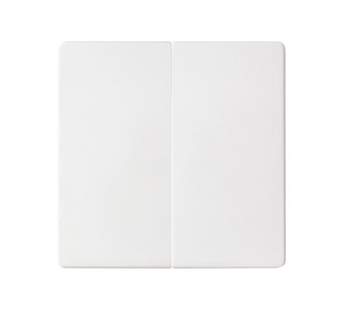 Клавиша двойная для перекрестного выключателя белого матового цвета S82 Concept  8202126-090  Simon