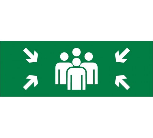 Пиктограмма ДСО-IP20 "Место сбора"  60438DEK  DEKraft