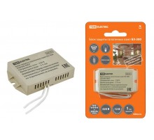 Блок защиты галогенных ламп 25-300 Вт БЗ-300  SQ0360-0007  TDM