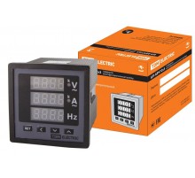 Цифровой многовеличинный прибор ЦП-АВЧ72х3-0,5-Р (однофазный) (0-50кА, 0-320кВ, 40-70Гц)  SQ1102-0531  TDM