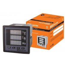 Цифровой многовеличинный прибор ЦП-АВЧ72х3-0,5-Р (однофазный) (0-50кА, 0-320кВ, 40-70Гц)  SQ1102-0531  TDM