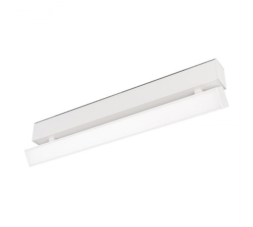 Светильник MAG-FLAT-FOLD-45-S405-12W Warm3000 (WH, 100 deg, 24V)  026989  Arlight