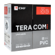 Кабель витая пара TERACOM PRO Cat.5E F/UTP 4 пары solid 24AWG цвет серый упак. 305м  TRP-5EFTP-04PVC-GY-IN3  EKF