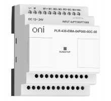 ПЛК 430 Модуль IO 4 PI 24В DC  PLR-430-EMA-04P000-0DC-00  ONI