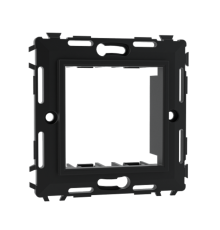 Brava черный Каркас одноместный без лапок без лапок С/У 2 мод  75023N  DKC