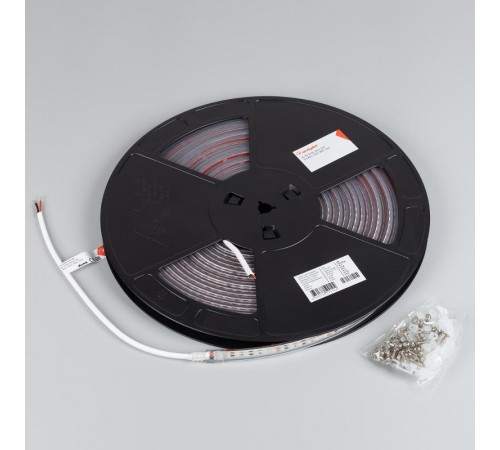 Лента герметичная IC-PS-A120-10mm 24V Warm3000 (9.6 W/m, IP67, 2835, 10m) (Arlight, стабилизированная) 050633 Arlight