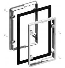 TZ609 рамка защитная IP55 для сквозной системы шин в TwinLine  2CPX010504R9999  ABB