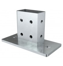 Опора закрытая для двойного STRUT-профиля EZ  COP14-ZK-EZ  IEK