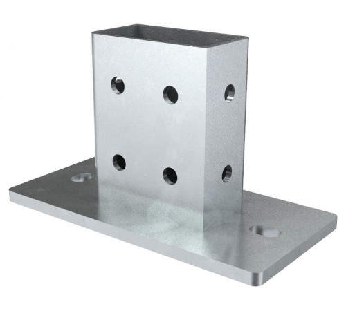 Опора закрытая для двойного STRUT-профиля EZ  COP14-ZK-EZ  IEK