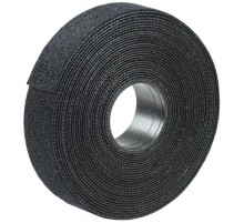 Хомут-липучка ХКл 20мм черный (5м/ролл)  UHL11-20-5M-K02  IEK