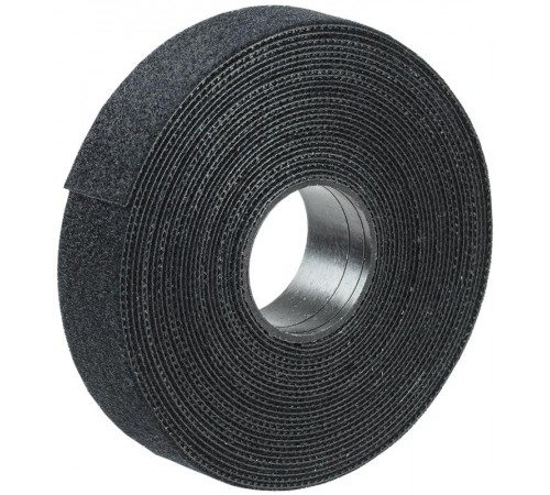 Хомут-липучка ХКл 20мм черный (5м/ролл)  UHL11-20-5M-K02  IEK