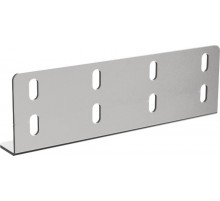 Пластина соединительная усил. h=80мм 2,0мм RAL 9016   CLM50D-PSU-080-20-9016  IEK