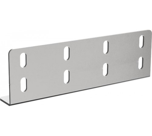 Пластина соединительная усил. h=80мм 2,0мм RAL 9016   CLM50D-PSU-080-20-9016  IEK