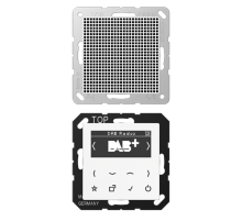 Цифровое радио DAB DABA1WW Jung