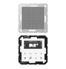 Цифровое радио DAB DABA1WW Jung