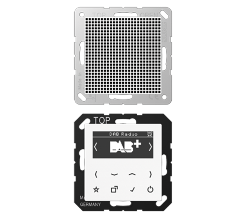 Цифровое радио DAB DABA1WW Jung