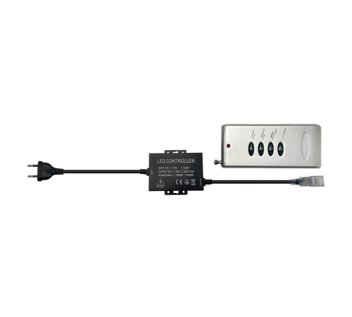 Контроллер для светодиодной ленты LED MVS-5050 RGB 550Вт (50м) с пультом  1002709  Jazzway