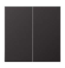 Центральная плата 2 группы стандарт; металл; дарк  AL1702D  Jung