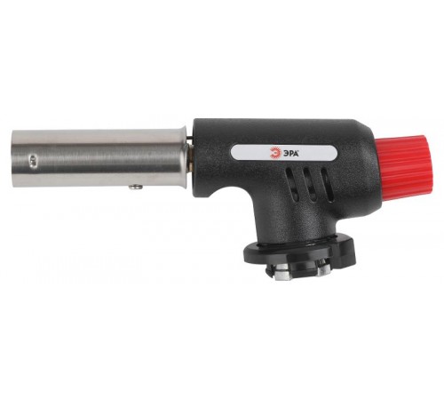 Горелка газовая GB-02P с пьезоподжигом установка на баллон  Б0052490  ЭРА