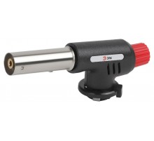 Горелка газовая GB-02P с пьезоподжигом установка на баллон  Б0052490  ЭРА