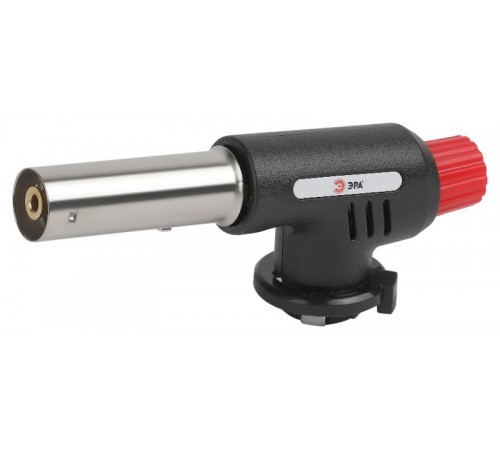 Горелка газовая GB-02P с пьезоподжигом установка на баллон  Б0052490  ЭРА