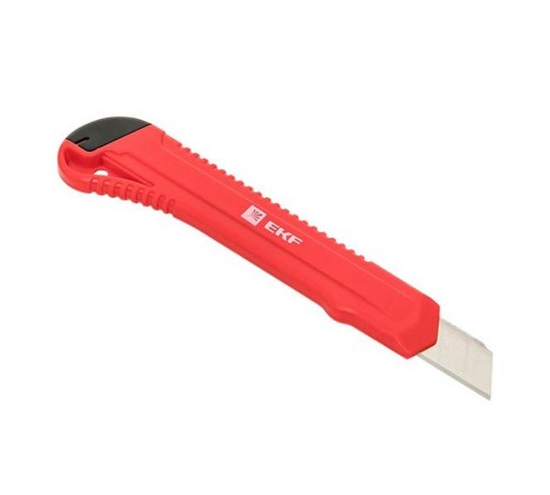 Нож с сегментированным лезвием 18 мм НСМ-20 Master  ncm-20-ms  EKF