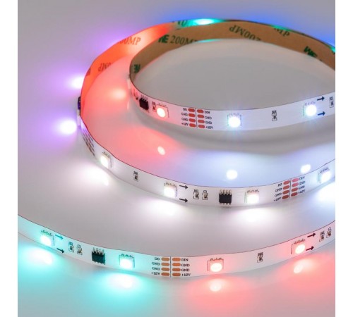Лента светодиодная SPI-5000-AM 12V RGB (5060, 150 LED x3, 1804)  021227  Arlight