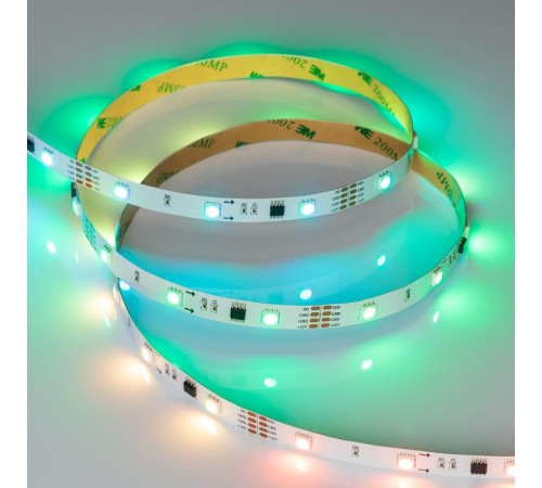Лента светодиодная SPI-5000-AM 12V RGB (5060, 150 LED x3, 1804)  021227  Arlight