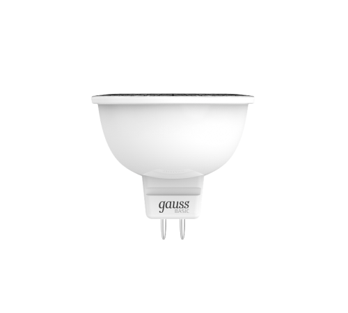 Лампа светодиодная Basic MR16 6,5W 480lm 4100K GU5.3 LED 1/10/100  1013527  Gauss