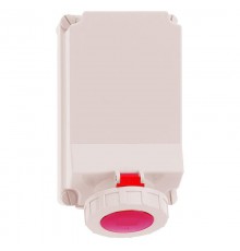 Розетка настенная 63A 5p 400V 6h IP67 I 11829-Bals I Bals