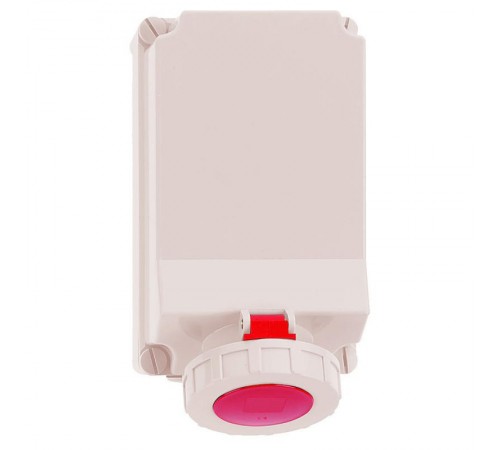 Розетка настенная 63A 5p 400V 6h IP67 I 11829-Bals I Bals