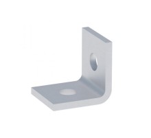 STRUT-пластина угловая 90гр. 2 отверстия HDZ  stpu2-HDZ  EKF