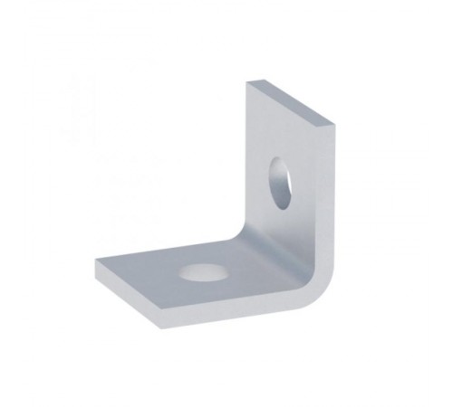 STRUT-пластина угловая 90гр. 2 отверстия HDZ  stpu2-HDZ  EKF
