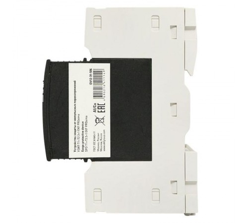 Устройство защиты от импульсных перенапряжений Т1+Т2; Iimp-12,5kA; In-20kA; Uc-275В; 3+1 EKF PROxima  OV12-31-506  EKF