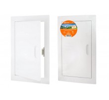 Люк ревизионный  металлический, 200х400  SQ1807-0406  TDM