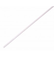 Термоусадочная трубка 2,0/1,0 мм, белая, упаковка 50 шт. по 1 м  20-2001  REXANT