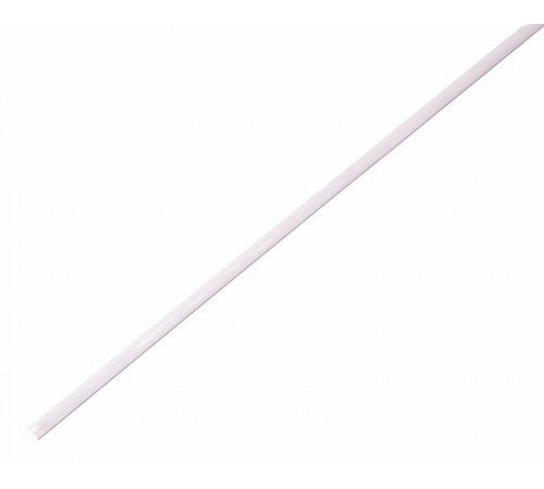 Термоусадочная трубка 2,0/1,0 мм, белая, упаковка 50 шт. по 1 м  20-2001  REXANT