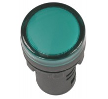 Лампа AD16DS(LED)матрица d16мм зеленый 36В AC/DC    BLS10-ADDS-036-K06-16  IEK