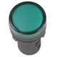 Лампа AD16DS(LED)матрица d16мм зеленый 36В AC/DC    BLS10-ADDS-036-K06-16  IEK