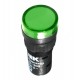 Лампа AD16DS(LED)матрица d16мм зеленый 36В AC/DC    BLS10-ADDS-036-K06-16  IEK