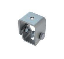 Шарнирный подвес для шпильки м8 (5 мм) HD  SHS8 HD  КМ - профиль