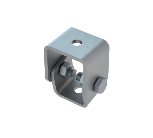 Шарнирный подвес для шпильки м8 (5 мм) HD  SHS8 HD  КМ - профиль