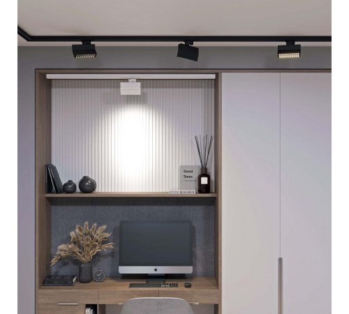 Светильник LGD-LOFT-TRACK-4TR-S170-10W Warm3000 (WH, 24 deg)  026227  Arlight