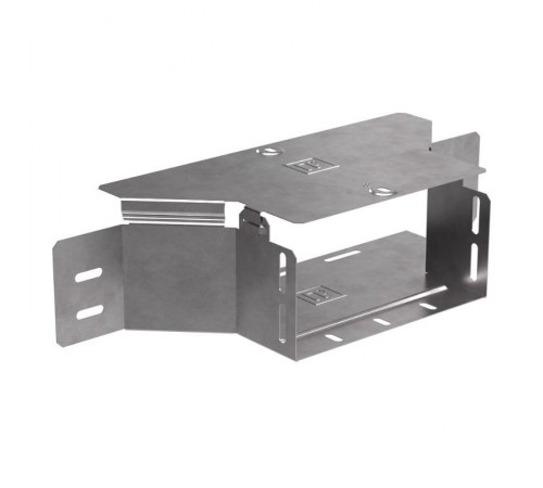 Ответвитель горизонтальный с крышкой Стандарт 200х100  PR16.1181  Промрукав