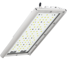 Светильник светодиодный  Unit Glass PRO 70Вт 11200Лм 5000K IP67 лира  DUGPRO70D-PZ-5K-L  Diora