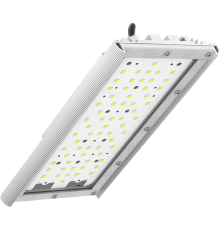 Светильник светодиодный  Unit Glass PRO 70Вт 11200Лм 5000K IP67 лира  DUGPRO70D-PZ-5K-L  Diora